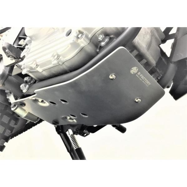 K-FACTORY ケイファクトリー アンダーガード セロー250 YAMAHA ヤマハ アンダーガ...