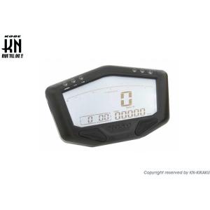 KOSO コーソー DB-02R LCDマルチメーター 多機能タコ・スピードデジタルメーター メータ...