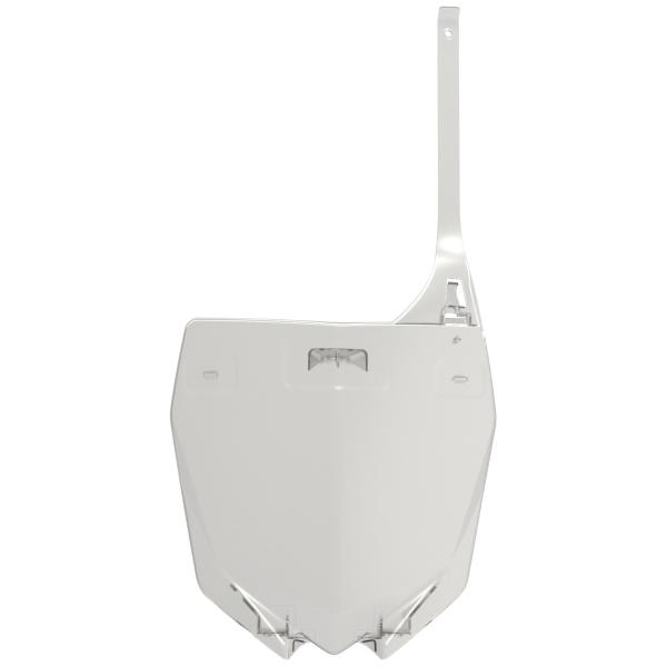 POLISPORT ポリスポーツ フロントナンバープレート(ゼッケンプレート) YZ 125 125...