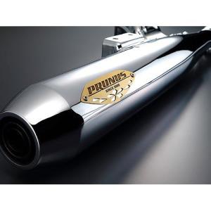 SR400Fi車用PRUNUS メガホンマフラー ワイズギア YAMAHA SR400 PRUNUS（プラナス） メガホンマフラー Q5K