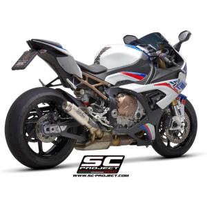 S1000RR 15 16 SC PROJECT スリップオン マフラー本体 SCーPROJECT SC-PROJECT SCプロジェクト CR-T スリップオン