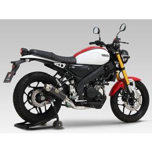 YOSHIMURA ヨシムラ 機械曲 GP-MAGNUMサイクロン EXPORT SPEC 政府認証 フルエキゾーストマフラー タイプ：SC(カーボンカバー)／重量(STD5.0kg)2.8kg XSR155