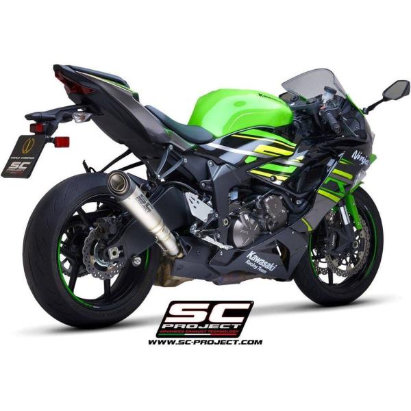 SC-PROJECT SCプロジェクト S1 スリップオンサイレンサー＆フルチタンリンクパイプ NI...
