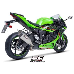 Arrow ZX-6R 636 2019-2022 スリップオン Pro-Race チタン