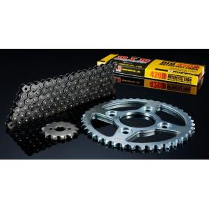 DID DID:ダイドー スプロケット前後セット スーパーカブ50プロ HONDA ホンダ