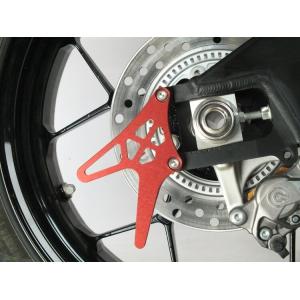 K&H ケイアンドエイチ ヒールサポート 黒 W800 KAWASAKI カワサキ