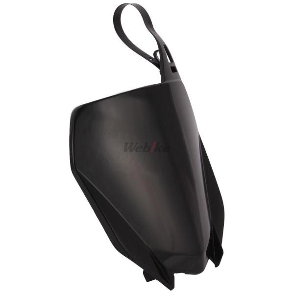 POLISPORT ポリスポーツ フロントナンバープレート(ゼッケンプレート) YZ 125 125...