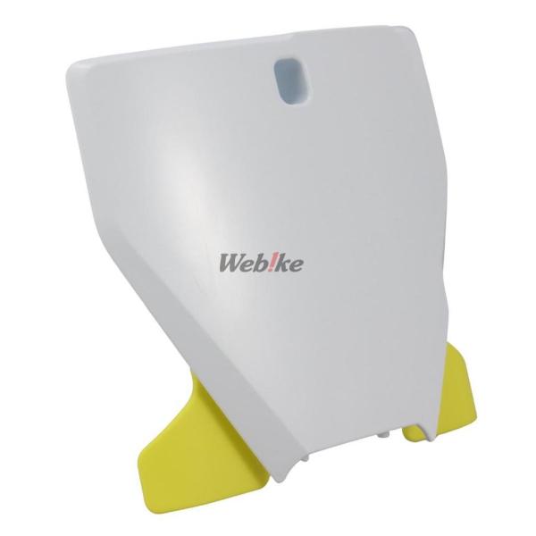 POLISPORT ポリスポーツ フロントナンバープレート(ゼッケンプレート) TC125 TC25...