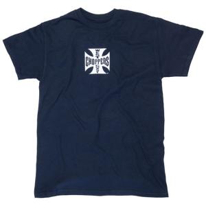 WEST COAST CHOPPERS ウエストコーストチョッパーズ WCC maltese cross ATX T-shirt  [WCC マルティーズ ATX Tシャツ] EU size：2XL｜webike