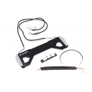 アクティブ LEDウインカー (ライセンスホルダー付) スモークレンズ ACTIVE アクティブ LEDウィンカーライセンスホルダー 汎用品