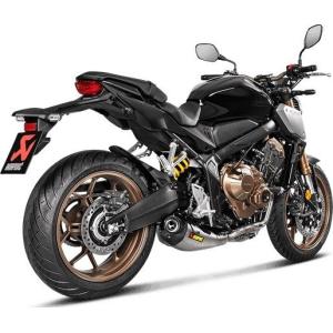 美品　CBR650R CB650R アクラポビッチ レーシングライン マフラー AKRAPOVIC アクラポビッチ レーシングライン フルエキゾーストマフラー