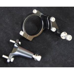 WOODSTOCK ウッドストック ステアリングダンパーブラケット Ninja H2 SX SE K...