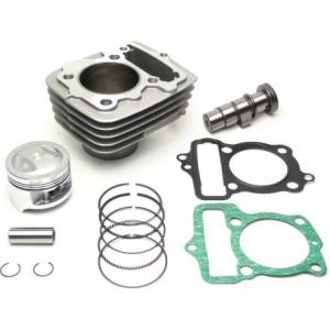 ハイコンプ]80cc高品質ボアアップ 軽量ピストン採用 XR50モタード(AD14