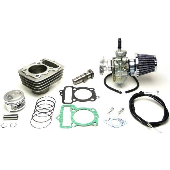 CLIPPING POINT クリッピングポイント ボアアップ80ccキット+ハイカムST-1+ビッ...