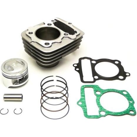 CLIPPING POINT クリッピングポイント ボアアップ80ccキット エイプ50TypeD ...