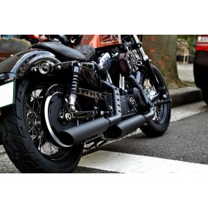 ハーレースポーツスターマフラーパインバレーシーガル