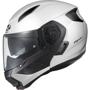OGK KABUTO オージーケーカブト RYUKI [リュウキ ホワイトメタリック]