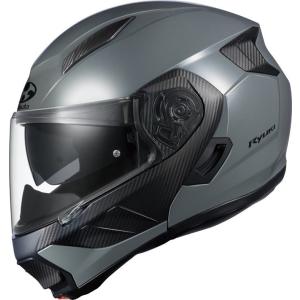 OGK Kabuto Ryuki ミディアムグレー　Mサイズ OGK KABUTO オージーケーカブト RYUKI [リュウキ ミディアムグレー