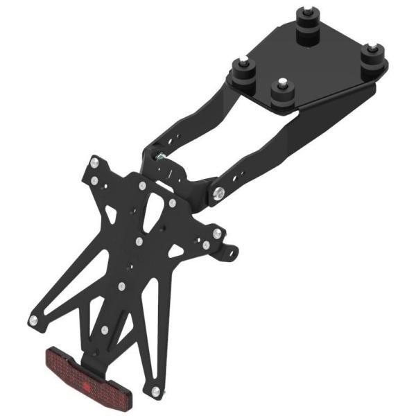 LighTech ライテック アジャスタブル ナンバー プレート ホルダー タイプ：コンプリート V...