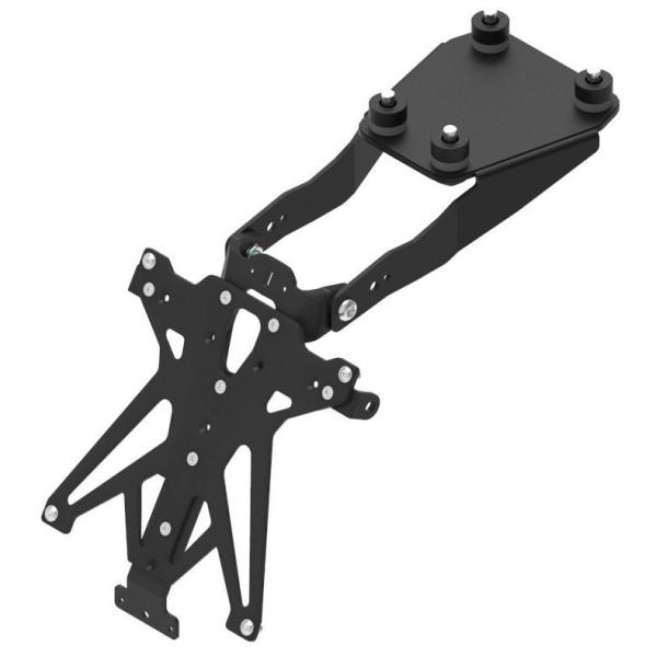 LighTech ライテック アジャスタブル ナンバー プレート ホルダー タイプ：スタンダード V...