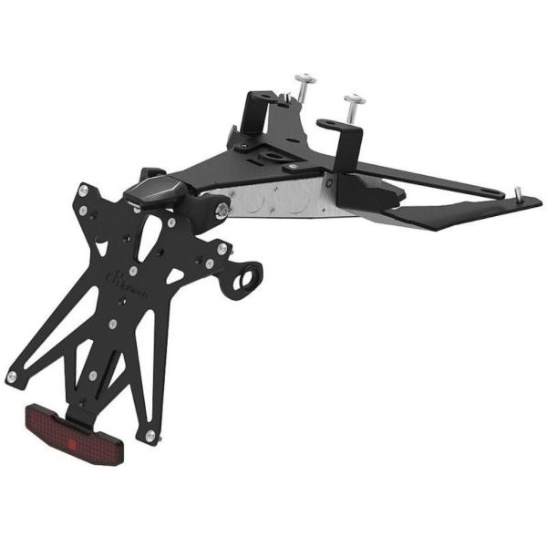 LighTech ライテック アジャスタブル ナンバー プレート ホルダー タイプ：コンプリート V...