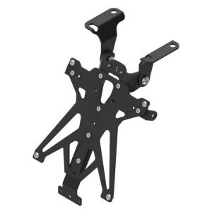 LighTech ライテック アジャスタブル ナンバー プレート ホルダー タイプ：ナンバー灯／リフ...