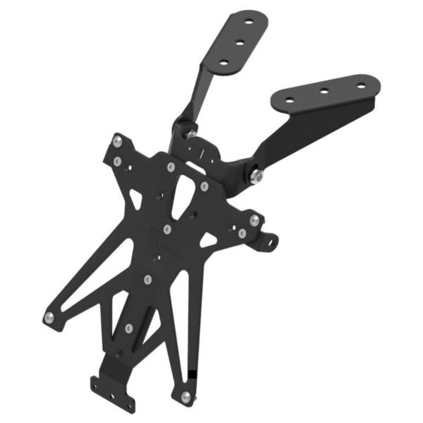 LighTech ライテック アジャスタブル ナンバー プレート ホルダー タイプ：ナンバー灯／リフ...