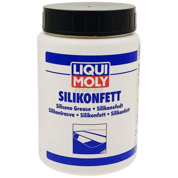LIQUI MOLY リキモリ Silicone Grease Transparent (シリコング...
