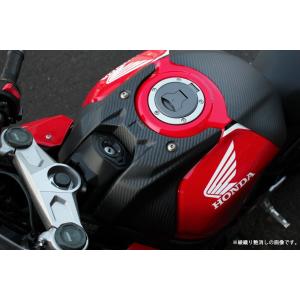 スピードラタンクカバーCB.CBR650R用 ドライカーボン/マットブラック SPEEDRA スピードラ タンクトップカバー ドライカーボン 仕様