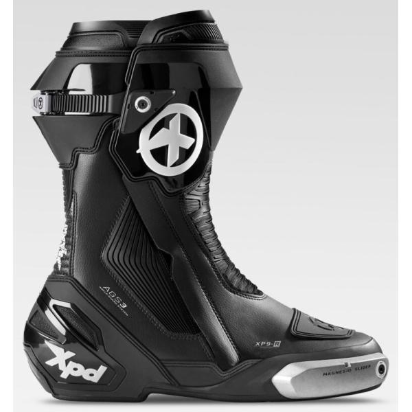 XPD エックスピーディー XP9-R レーシングブーツ［ブラック］レーシングブーツ サイズ：41(...