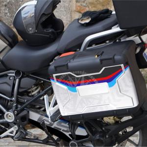 並行輸入品バイク反射 ステッカー BMW パニアケース アルミ R1200GS