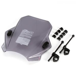 Puig プーチ ウインドシールド BAT カラー：スモーク スクリーン 外装