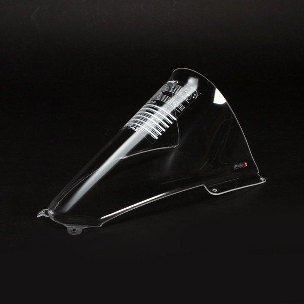 Puig プーチ レーシングスクリーン R-Racer カラー：クリア PANIGALE V4 S ...