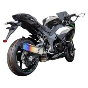 アクラポビッチ　メガホンマフラー スリップオン　z1000 ninja1000 AKRAPOVIC AKRAPOVIC/アクラポビッチ カワサキ NINJA1000