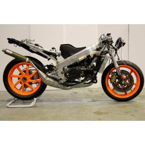プリティー製 CB400SF NC31 極 タイプ1 4-2-1 マフラー