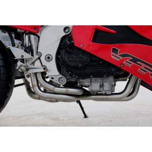 Rinehart ラインハート 4インチマフラー用エンドキャップ(クローム