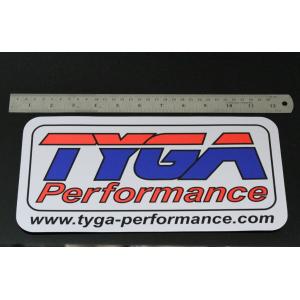 TYGA PERFORMANCE TYGA PERFORMANCE:タイガパフォーマンス Tyga ステッカー、大サイズ｜webike