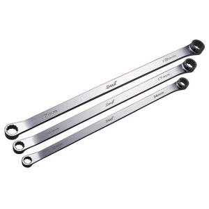 XS650用ステンレス製フォークジョイント 150mmロング（エアバルブ有り