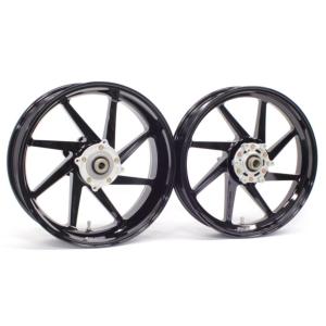 ゲイルスピード CB650R/CBR650R(19-23) 鍛造ホイール GP1S F350-17 GLD