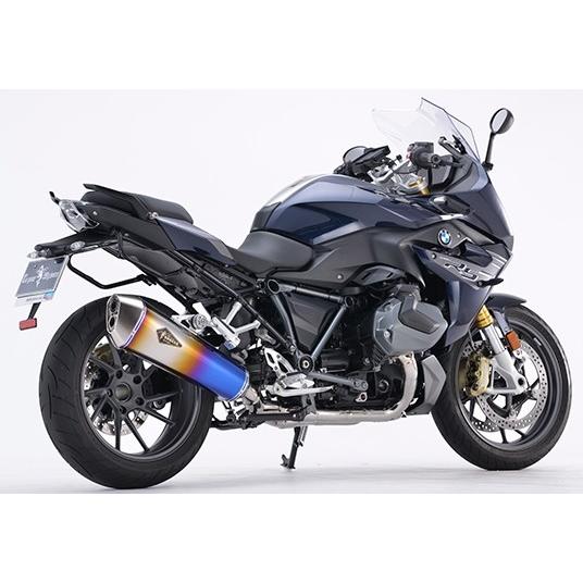 r’s gear アールズギア リアルスペック チタンフルエキゾースト シングルタイプ カラー：チタ...