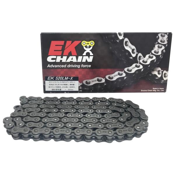 EKチェーン 江沼チェーン NXリングシールチェーン 520LM-X リンク数：114L チェーン ...