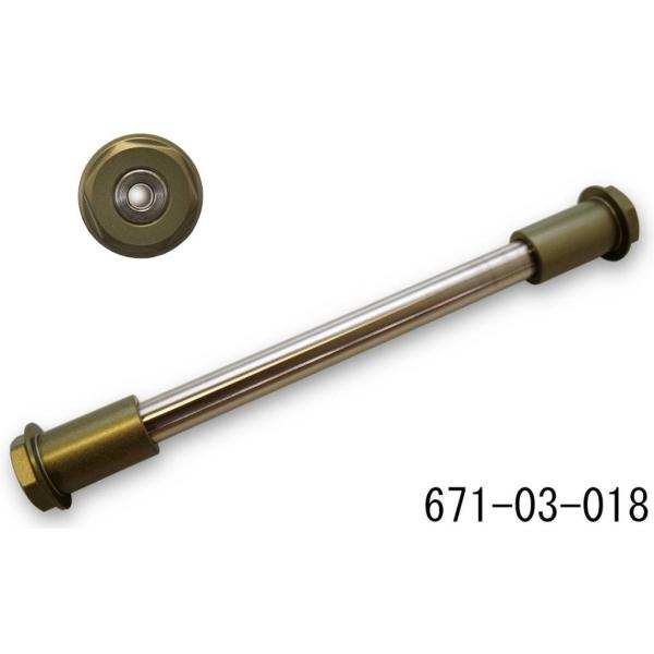 JB POWER(BITO R&amp;D) JBパワー(ビトーR&amp;D) 中空クロモリシャフト GSX110...