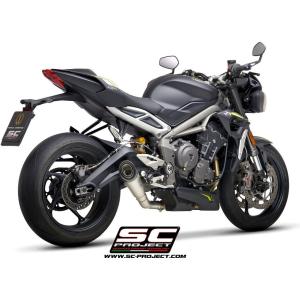 アロー ARROW VELOCE スリップオンマフラー TIGER 1200 TRIUMPH