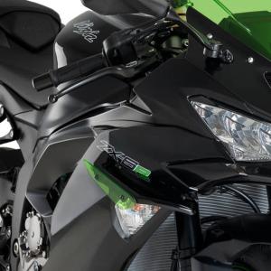 YZF-R7/YZF-R6 レーシングスクリーン ブラック プーチ Puig