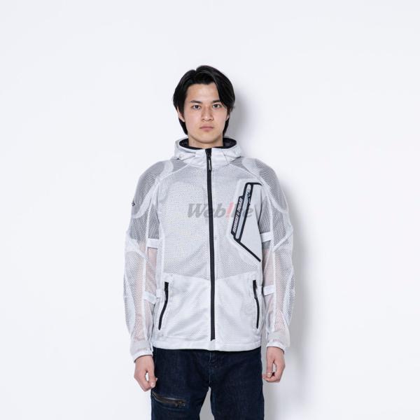 ROUGH＆ROAD ラフ＆ロード ダイレクトエアメッシュパーカーFP サイズ：M メッシュジャケッ...