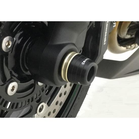 K-FACTORY ケイファクトリー フロントアクスルスライダー NINJA1000SX KAWAS...