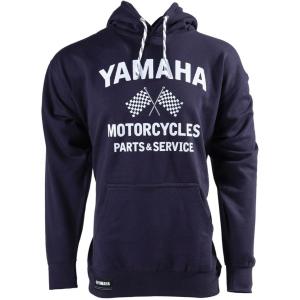 US YAMAHA US YAMAHA:北米ヤマハ純正アクセサリー Yamaha MC Shop Pullover by Factory Effex サイズ：2XL