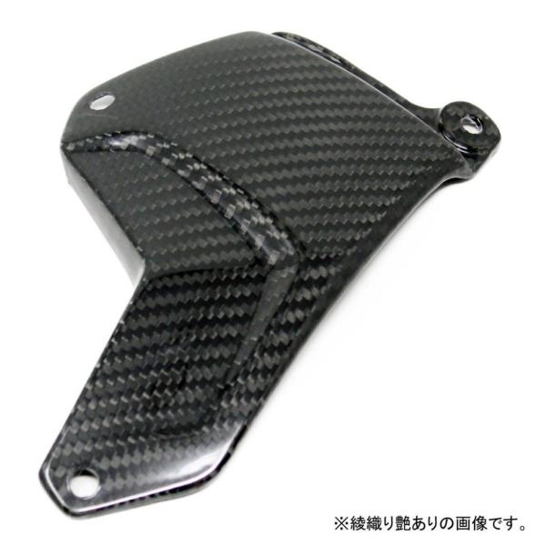 SPEEDRA スピードラ スイングアームガード ドライカーボン タイプ：綾織り／艶あり Ninja...
