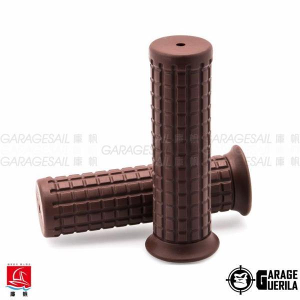 GarageSaiL ガレージセイル Cube rubber Grips カラー：Dark Coff...