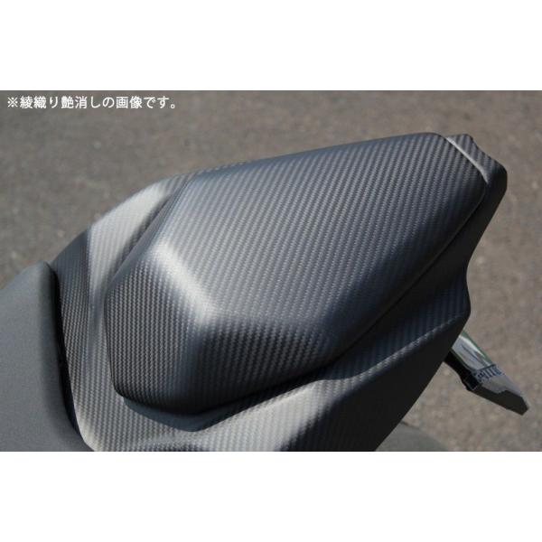 SPEEDRA スピードラ シングルシートカウル ドライカーボン タイプ：平織り艶あり ZX-10R...